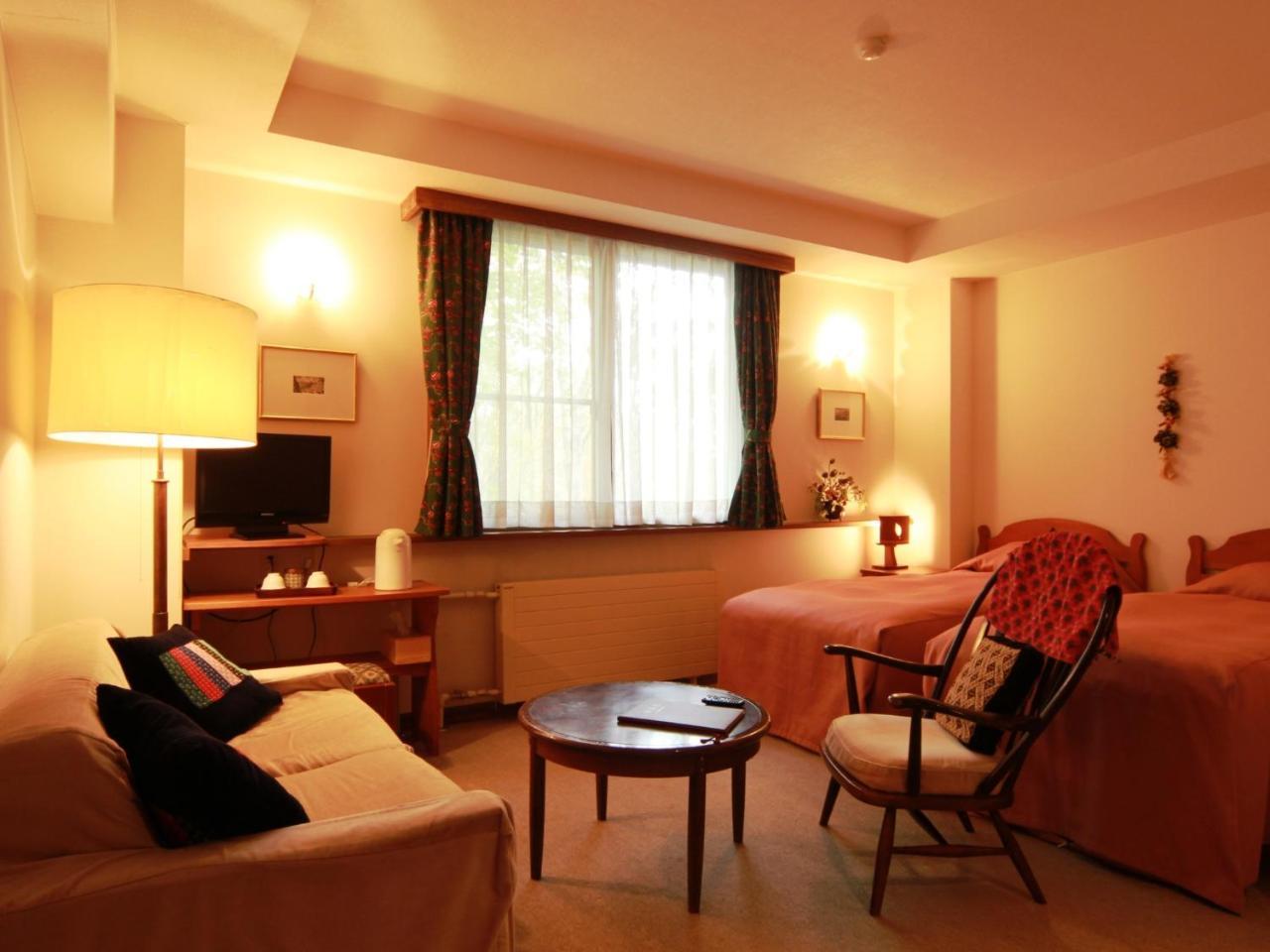 Chalet Christiania Яманути Экстерьер фото